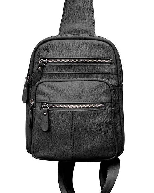 Leather Crossbody Bag / Backpack