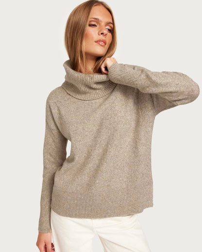 The Doffy Cowl Neck Sweater