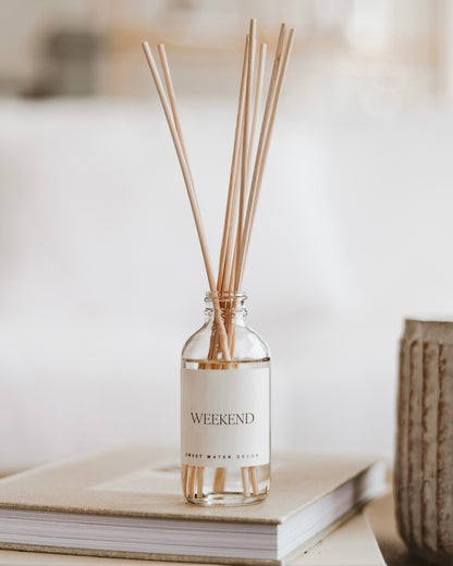 Weekend Reed Diffuser