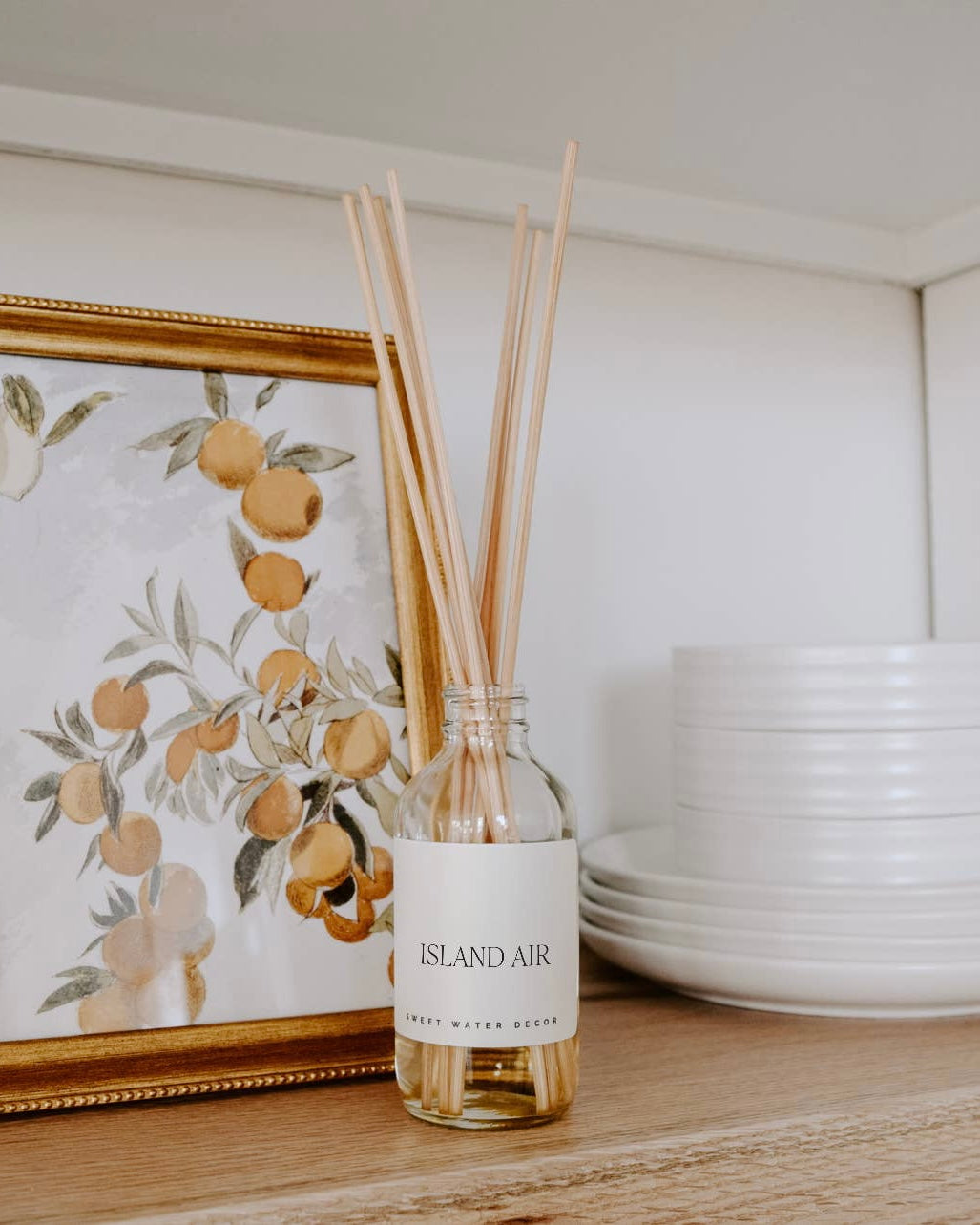 Island Air Reed Diffuser