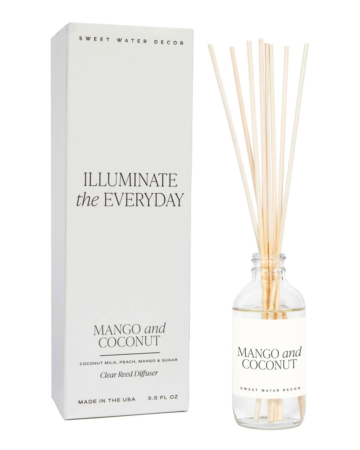 Mango + Coconut Reed Diffuser