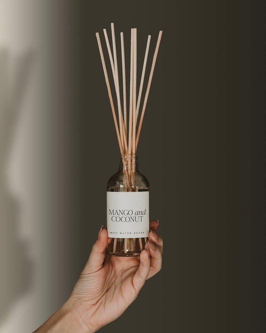 Mango + Coconut Reed Diffuser