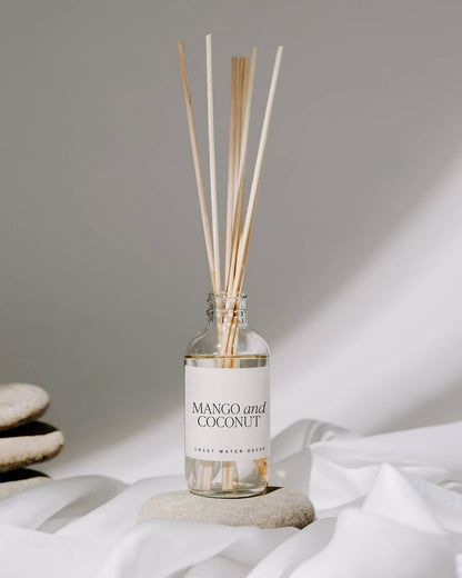 Mango + Coconut Reed Diffuser