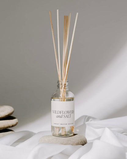 Wildflowers + Salt Reed Diffuser