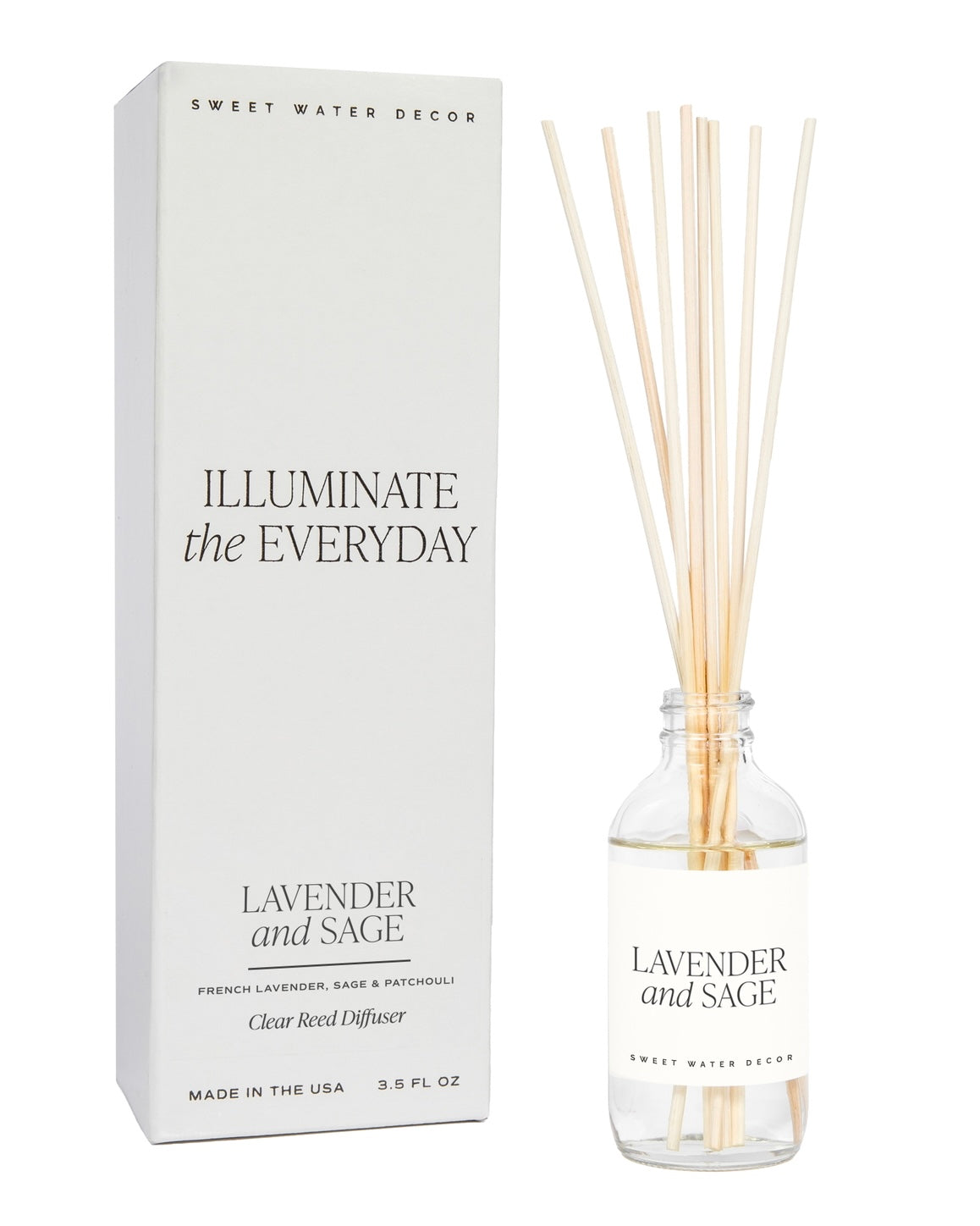 Lavender + Sage Reed Diffuser