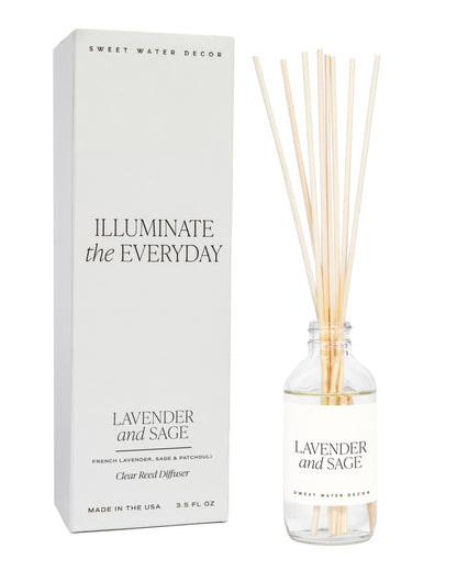 Lavender + Sage Reed Diffuser