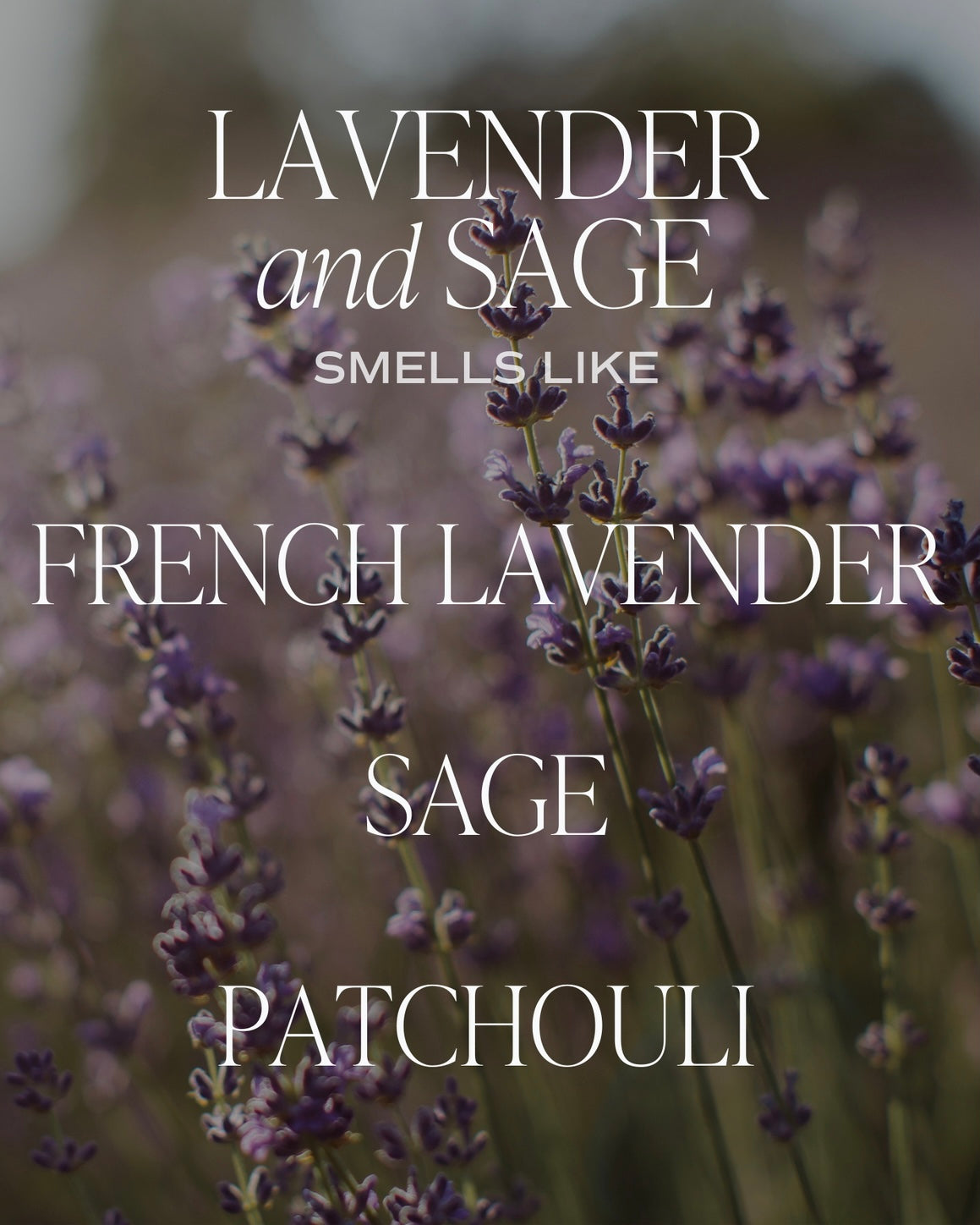 Lavender + Sage Reed Diffuser