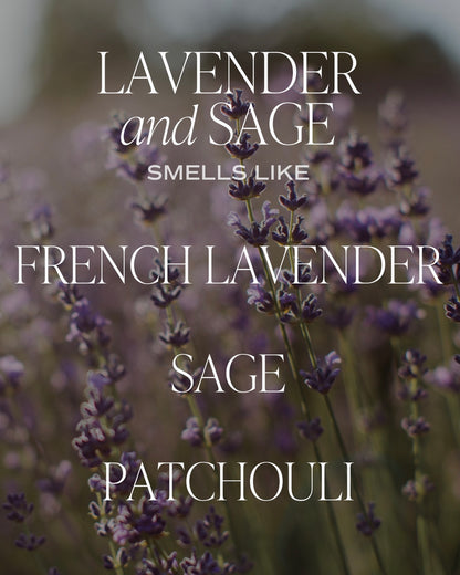 Lavender + Sage Reed Diffuser