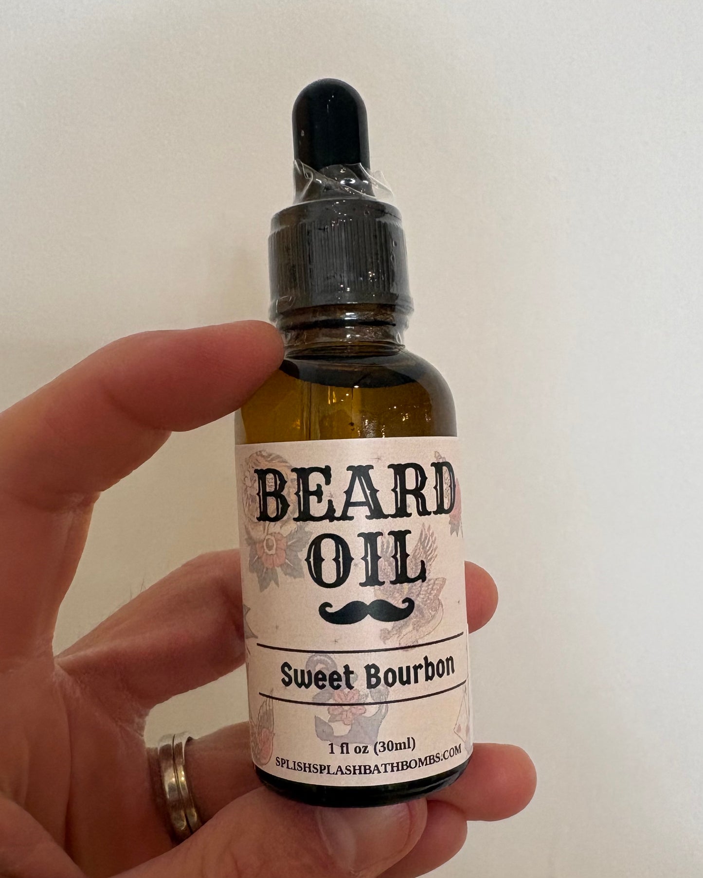Sweet Bourbon Beard Oil 🍁