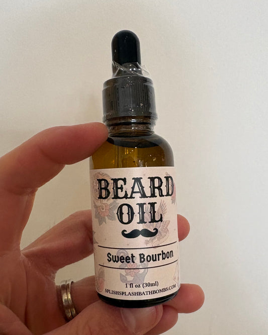 Sweet Bourbon Beard Oil 🍁