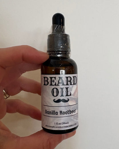 Vanilla Rootbeer Beard Oil 🍁