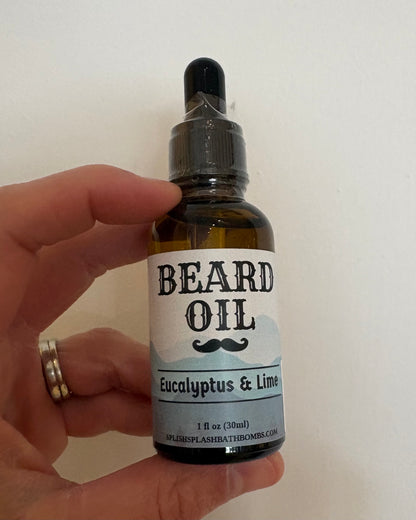Eucalyptus & Lime Beard Oil 🍁
