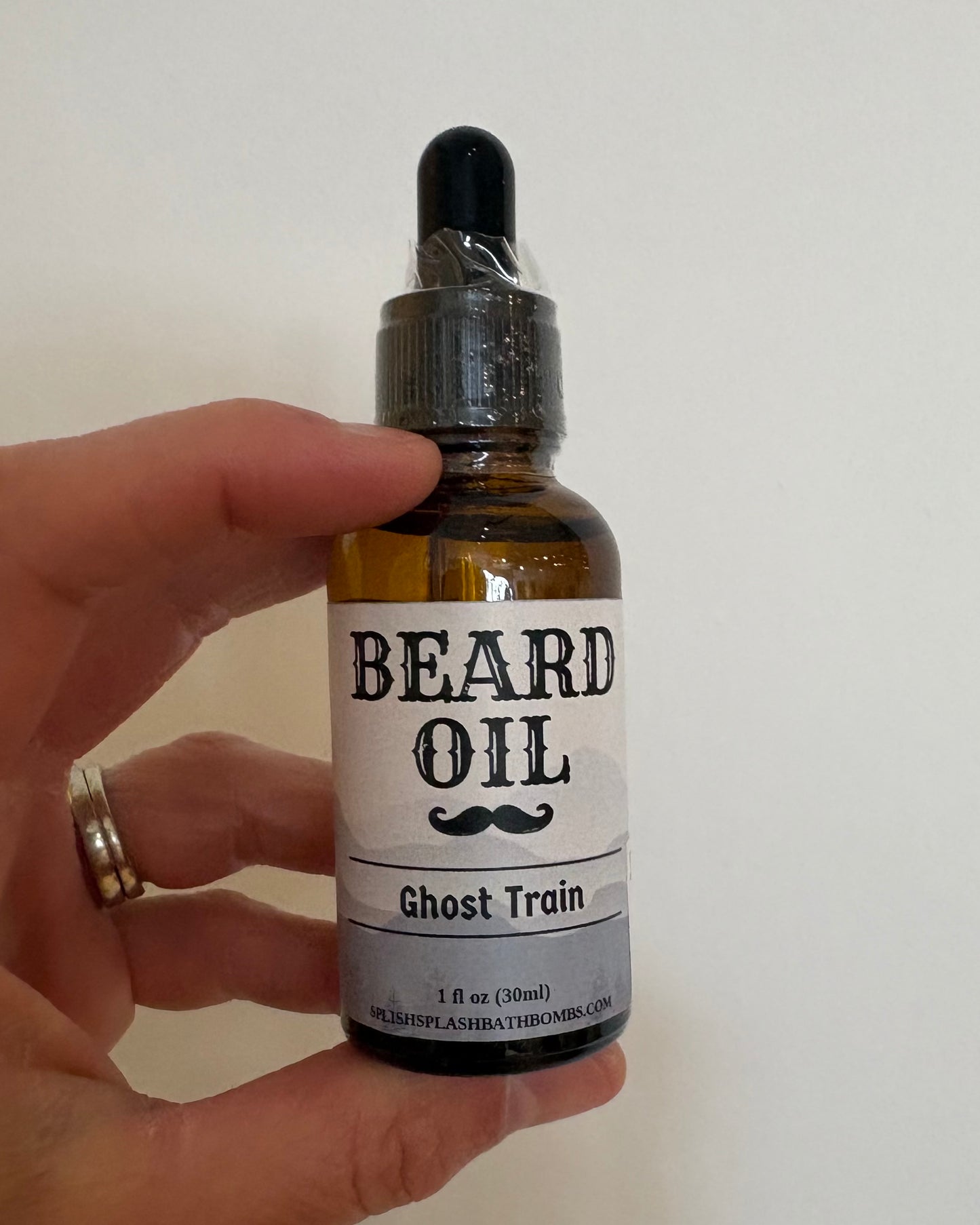 Ghost Train Beard Oil 🍁