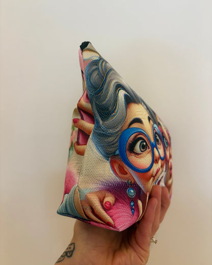 Fishy Lips Grannies Cosmetic Bag