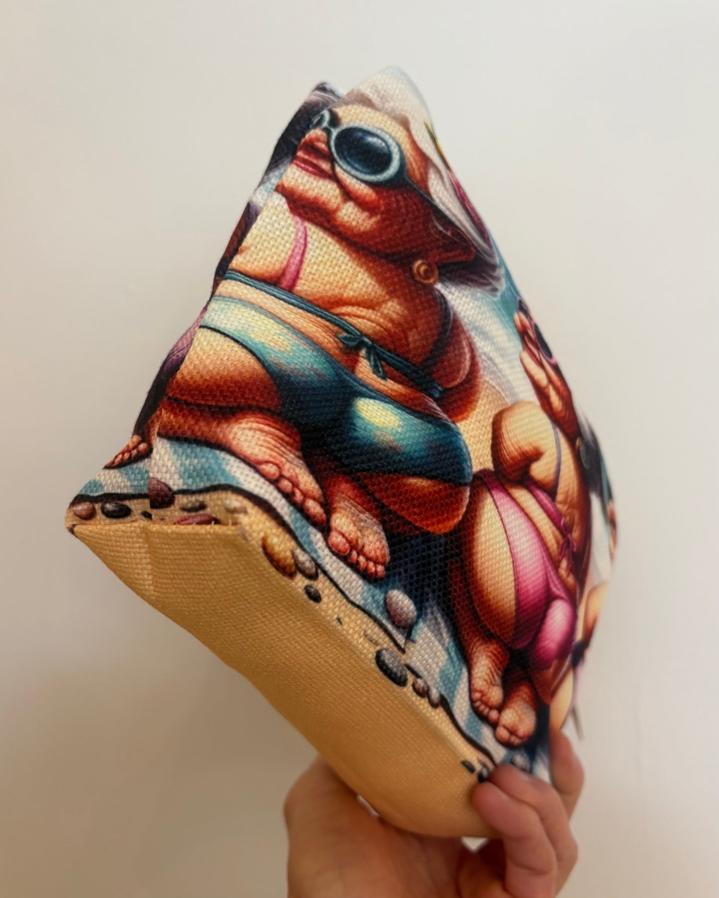 Beach Babe Grannies Cosmetic Bag