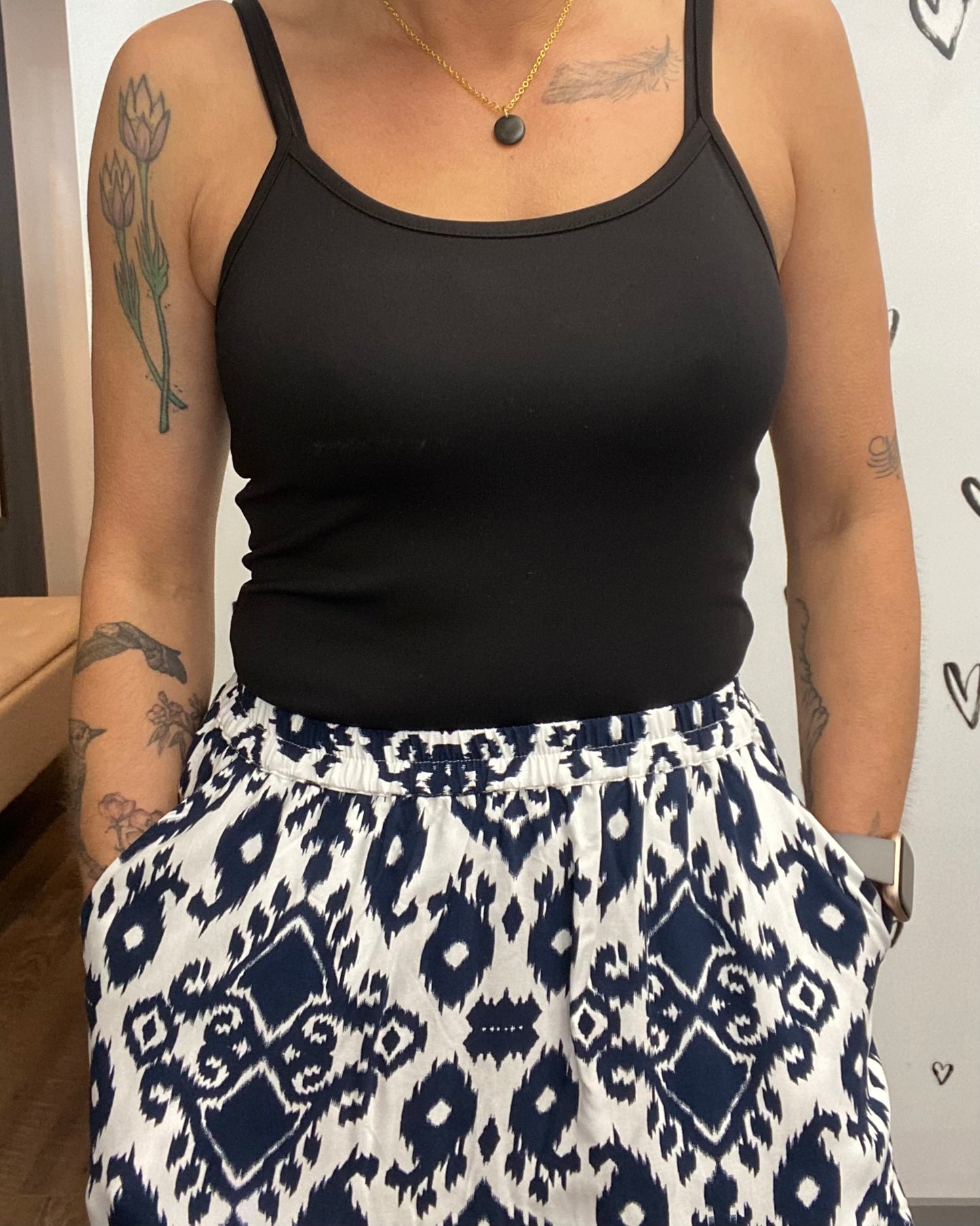 The Easy Joy Maxi Slit Skirt