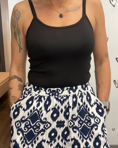 The Easy Joy Maxi Slit Skirt