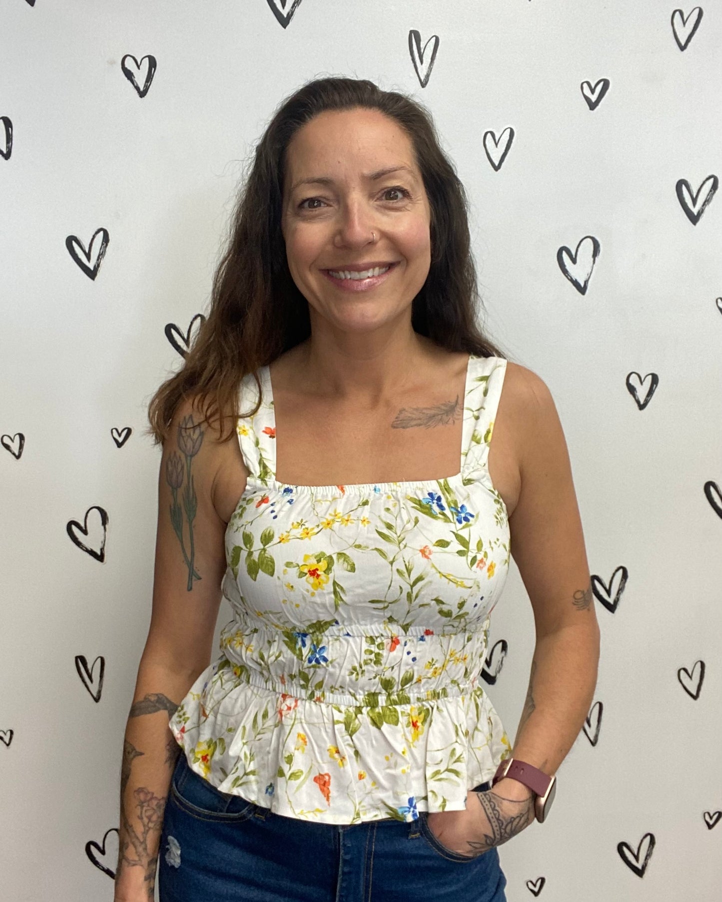The Easy Joy Gathering Singlet Top