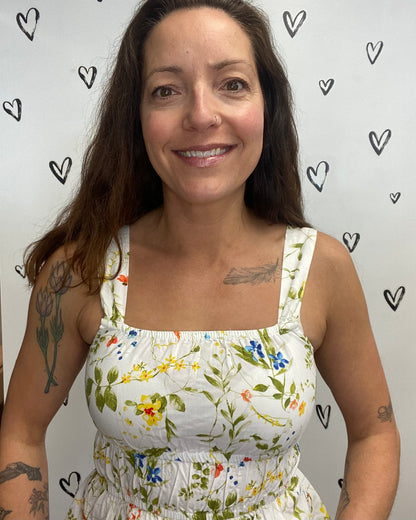 The Easy Joy Gathering Singlet Top