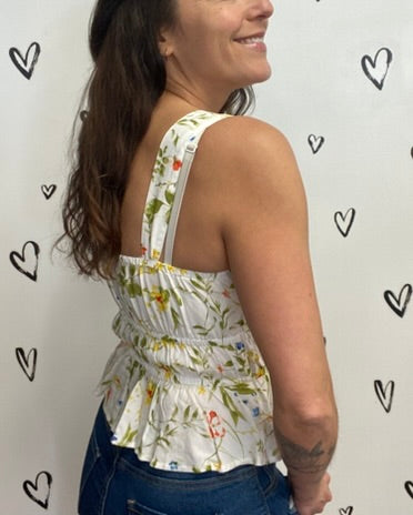 The Easy Joy Gathering Singlet Top