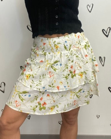 The Easy Joy High Waist Skater Skirt