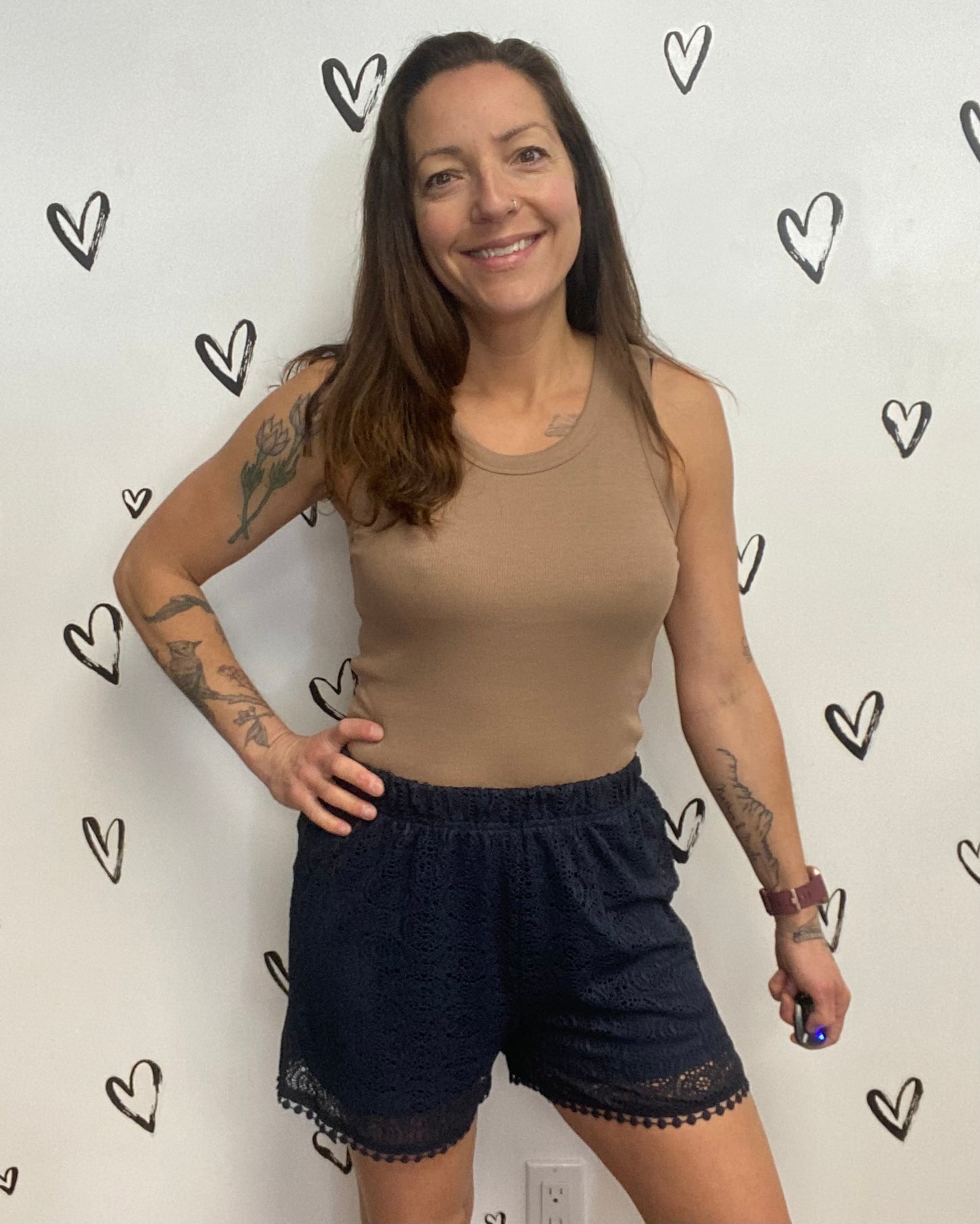 The Lia O-Neck Tank Top: 4 COLORS