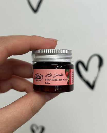 Strawberry Kiwi Lip Scrub 🍁