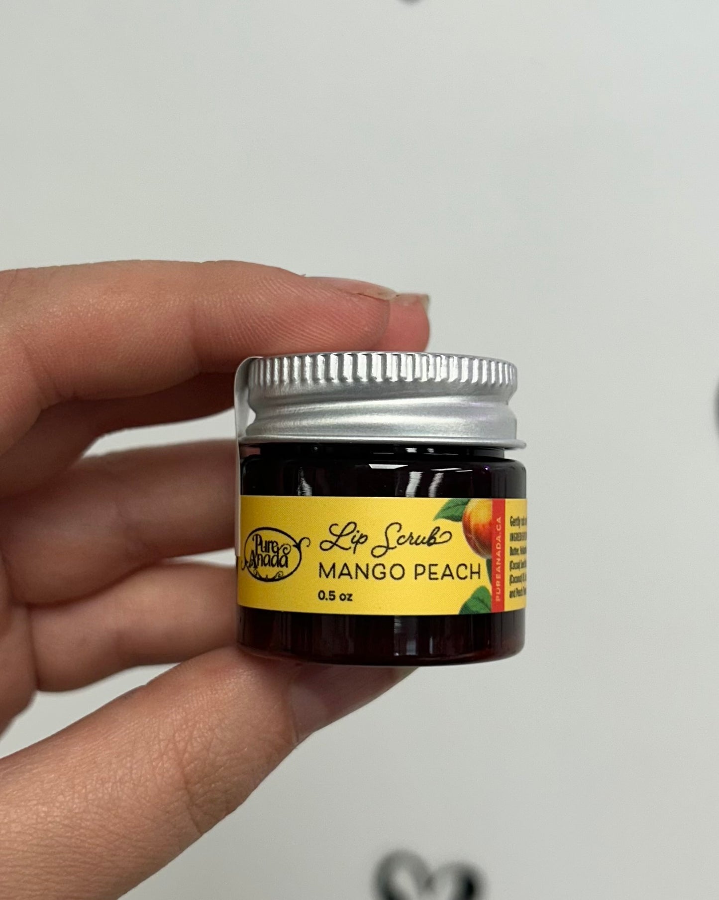 Mango Peach Lip Scrub 🍁