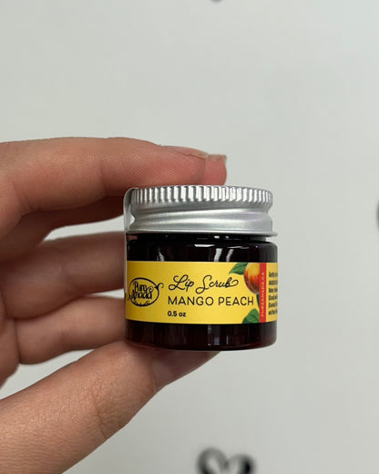 Mango Peach Lip Scrub 🍁