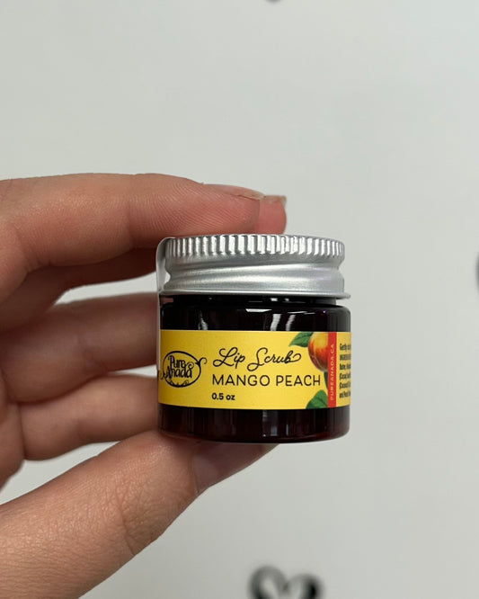 Mango Peach Lip Scrub 🍁