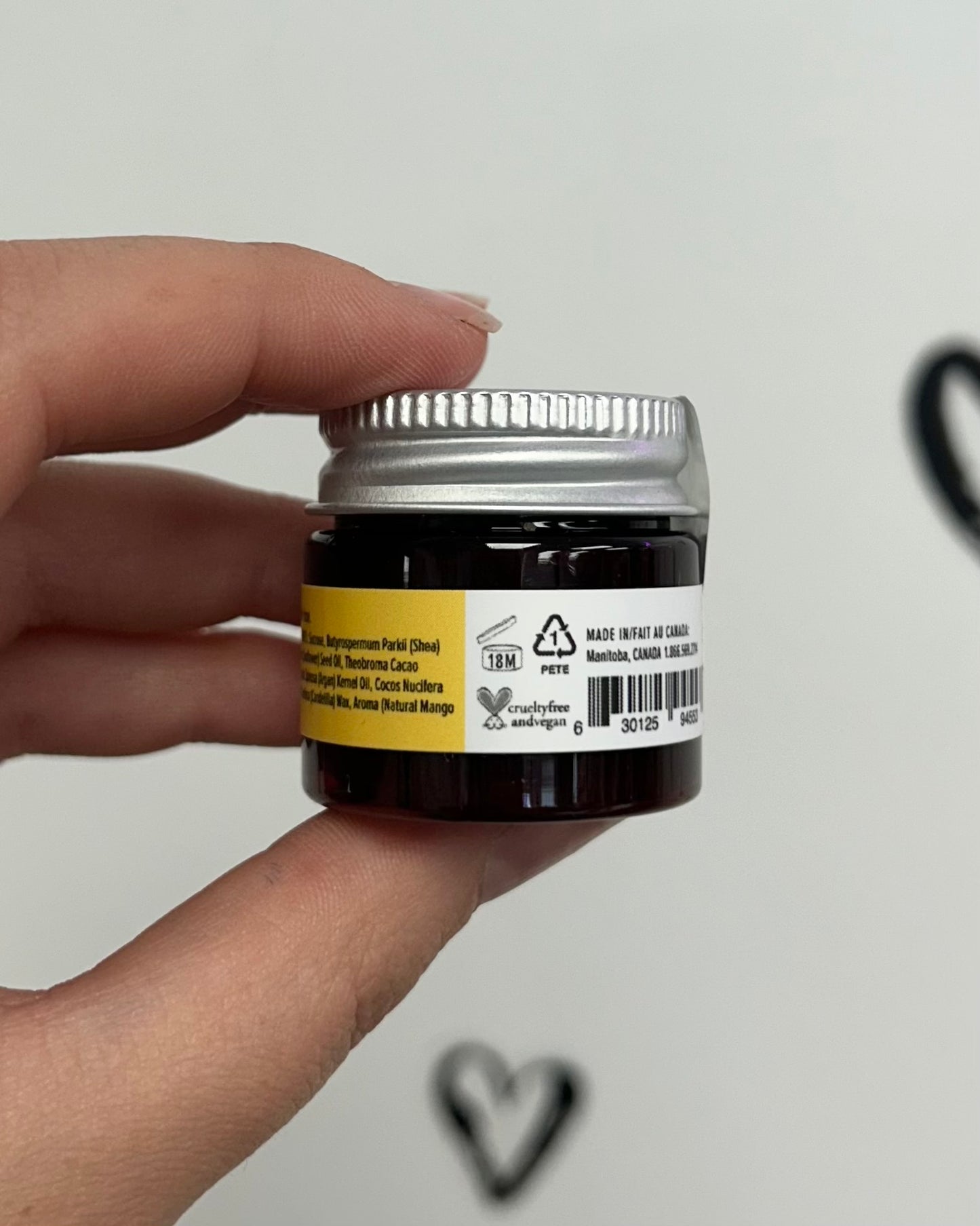 Mango Peach Lip Scrub 🍁