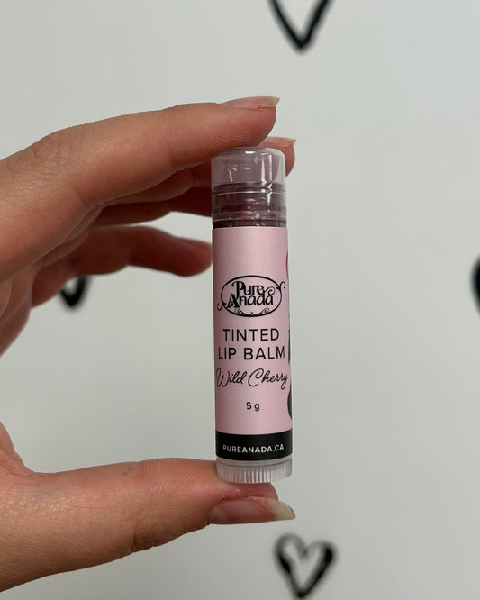 Wild Cherry Tinted Lip Balm 🍁