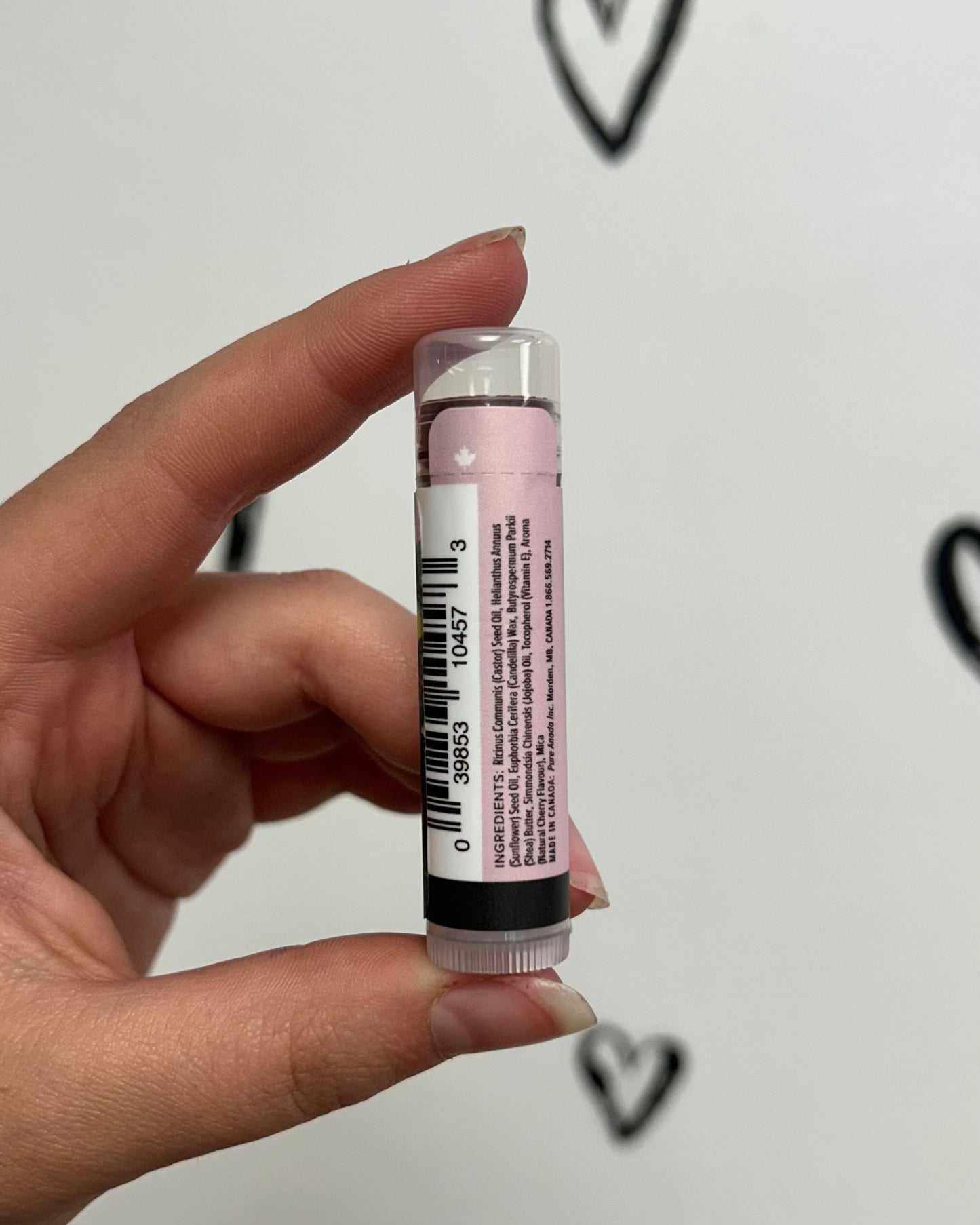 Wild Cherry Tinted Lip Balm 🍁