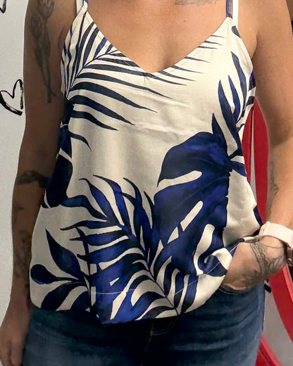 The Vina Singlet Top