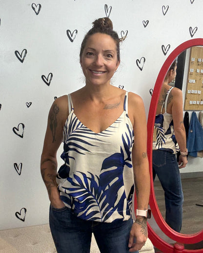 The Vina Singlet Top