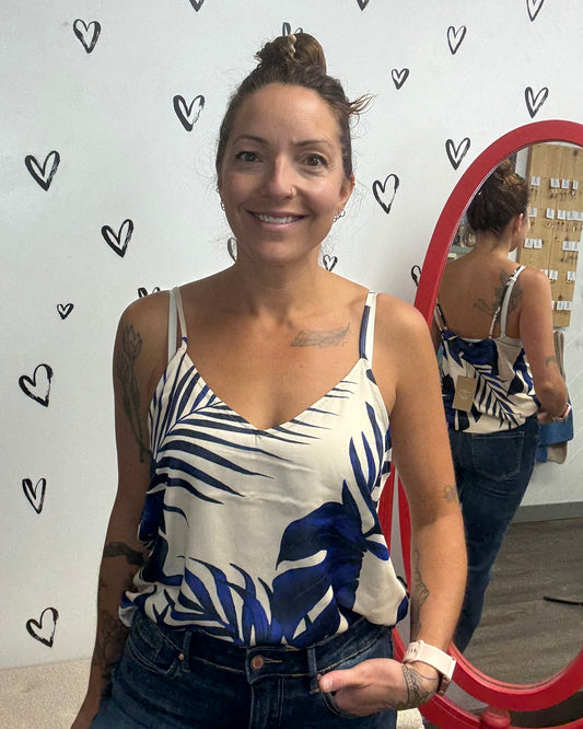 The Vina Singlet Top