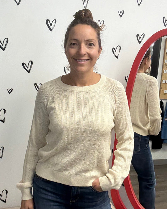 The Newlex Stitch Crew Neck Knit - 3 COLORS
