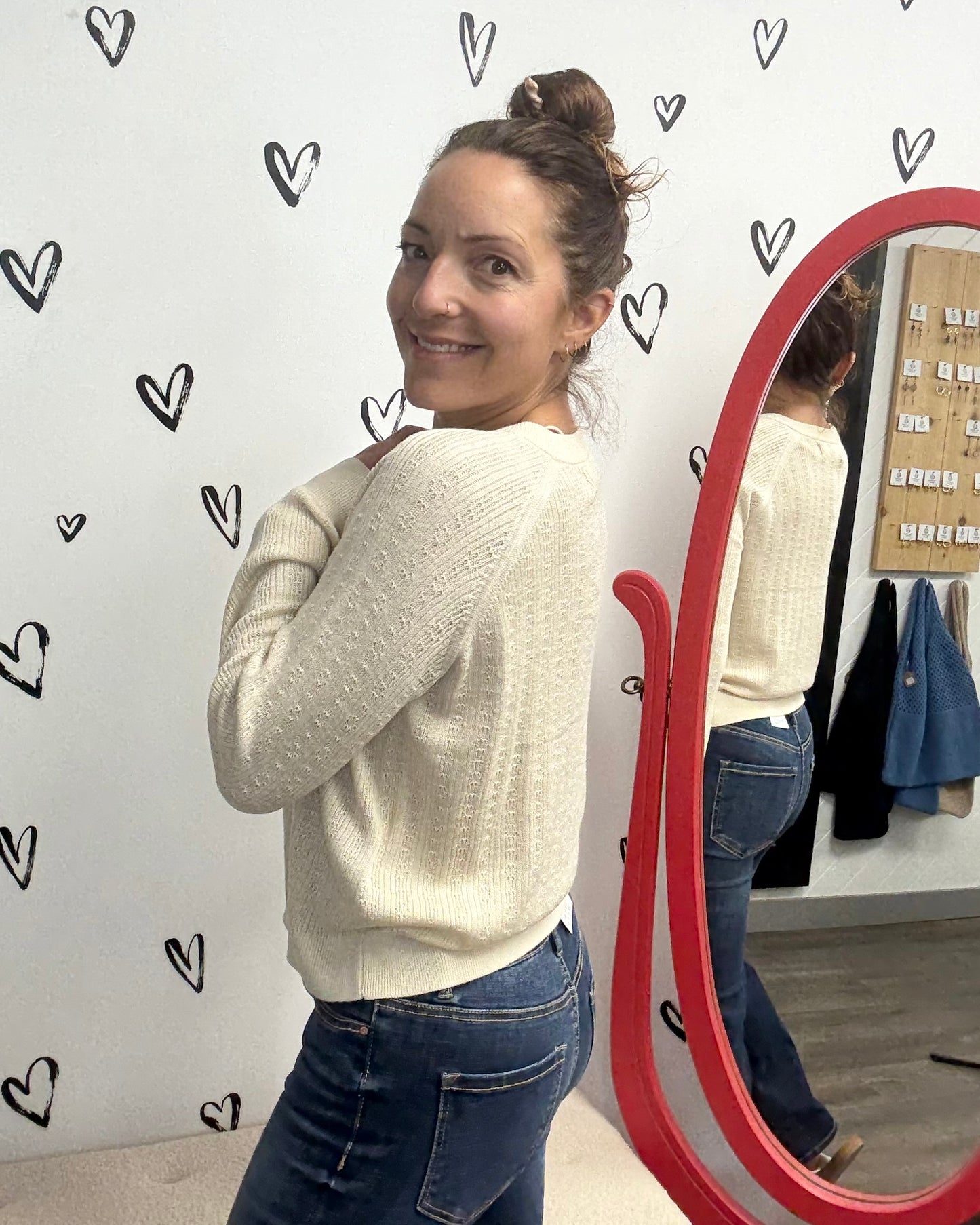The Newlex Stitch Crew Neck Knit - 3 COLORS