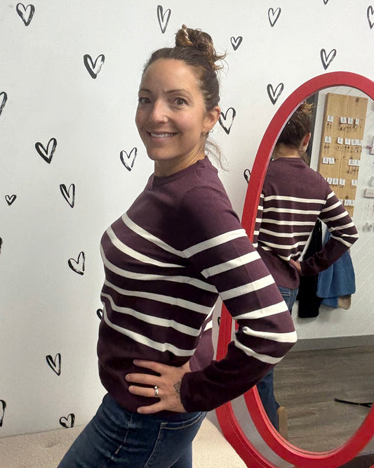 The Saba Long Sleeve Knit - 3 COLORS