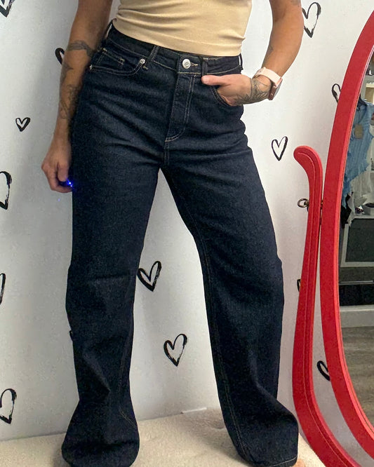 The Tessa High Rise Wide Leg Jeans