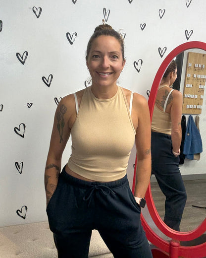 The Chilli High Waist Sweat Pants