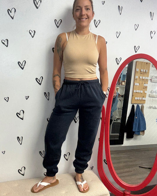 The Chilli High Waist Sweat Pants