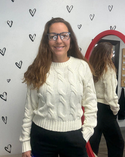The Finn Cable Knit Sweater