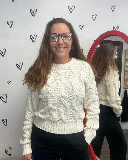 The Finn Cable Knit Sweater
