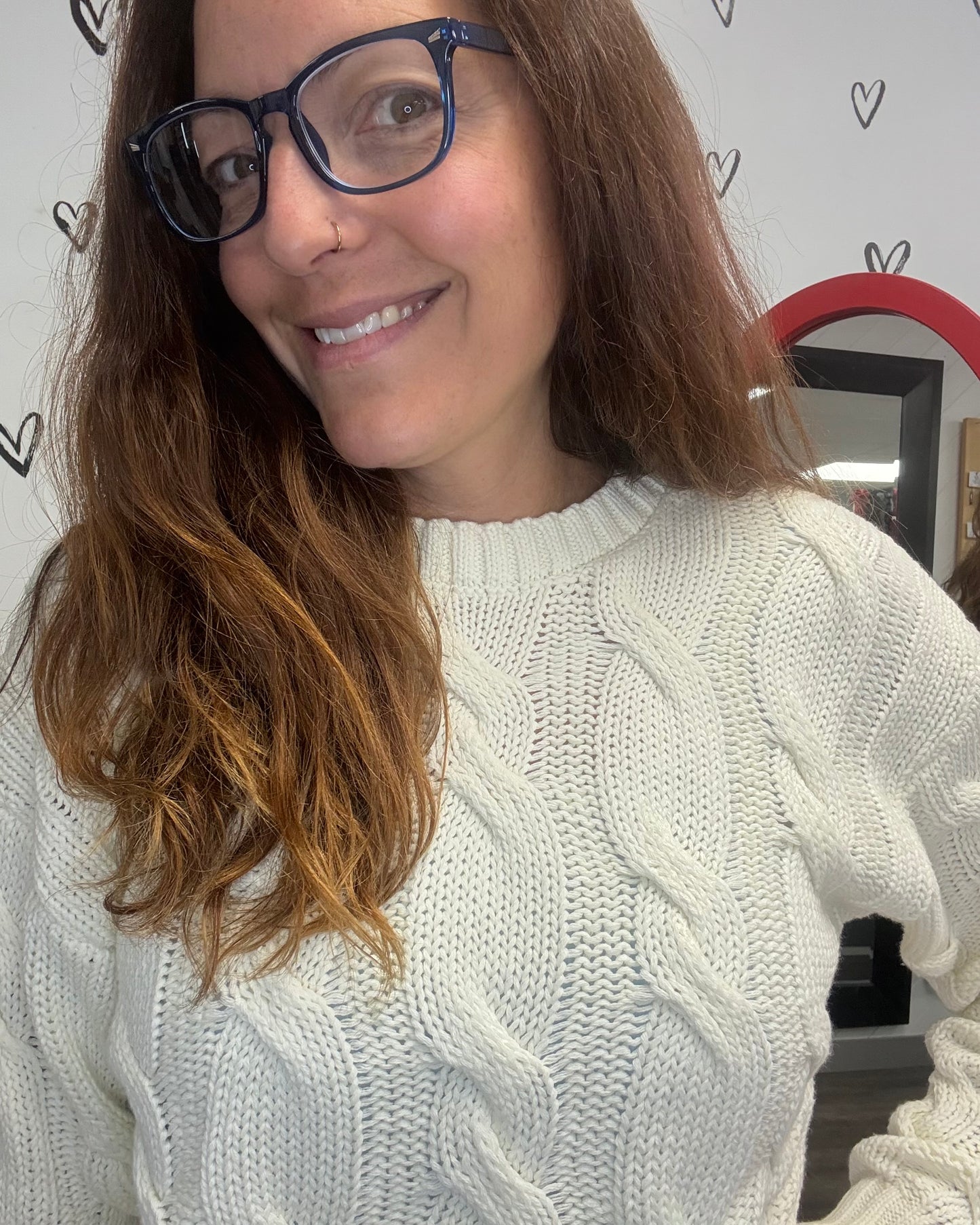 The Finn Cable Knit Sweater