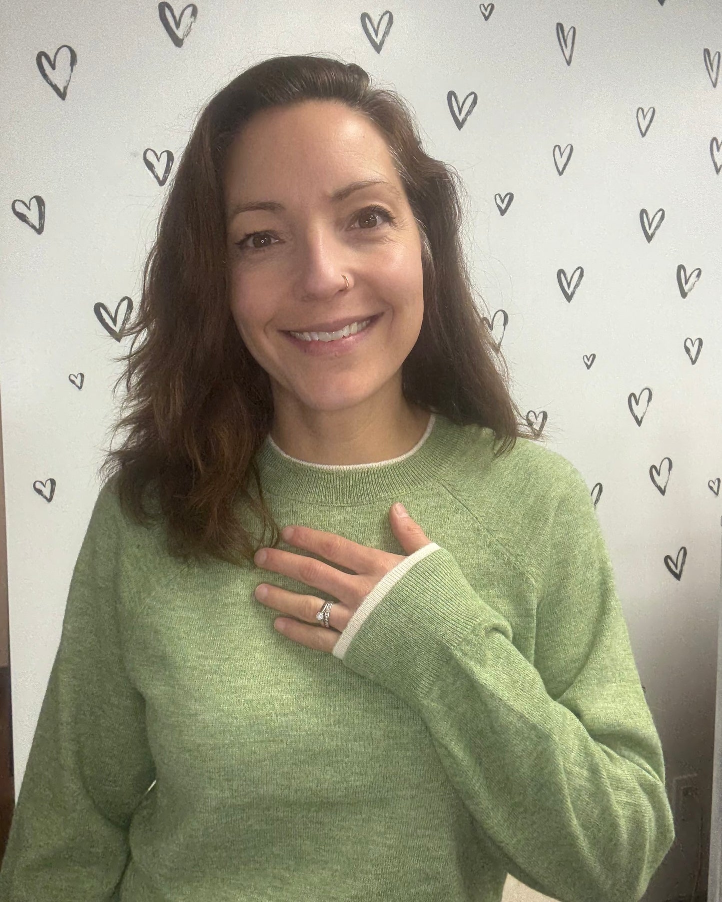 The Wonderful Long Sleeve Crew Neck Sweater - 2 COLORS