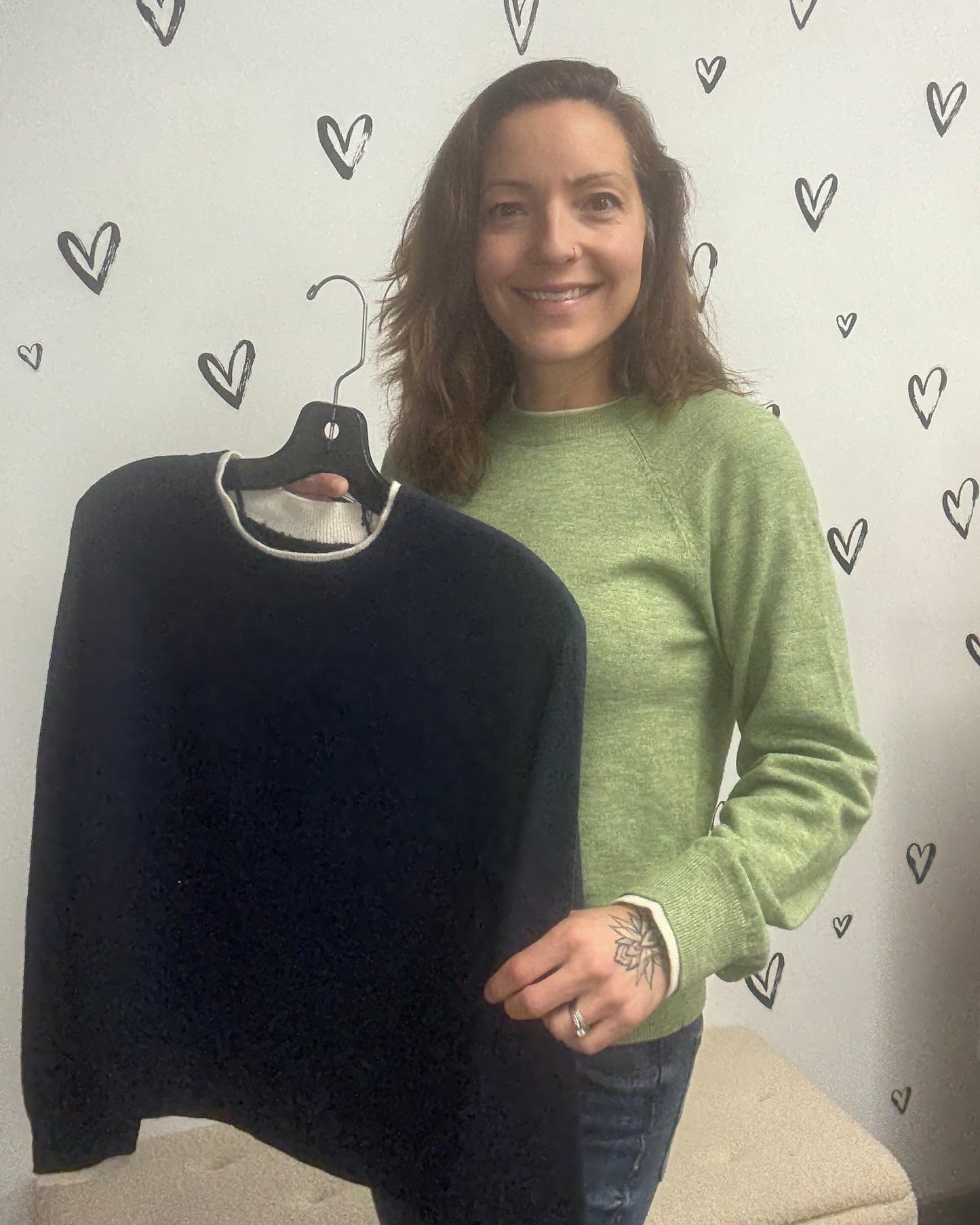 The Wonderful Long Sleeve Crew Neck Sweater - 2 COLORS