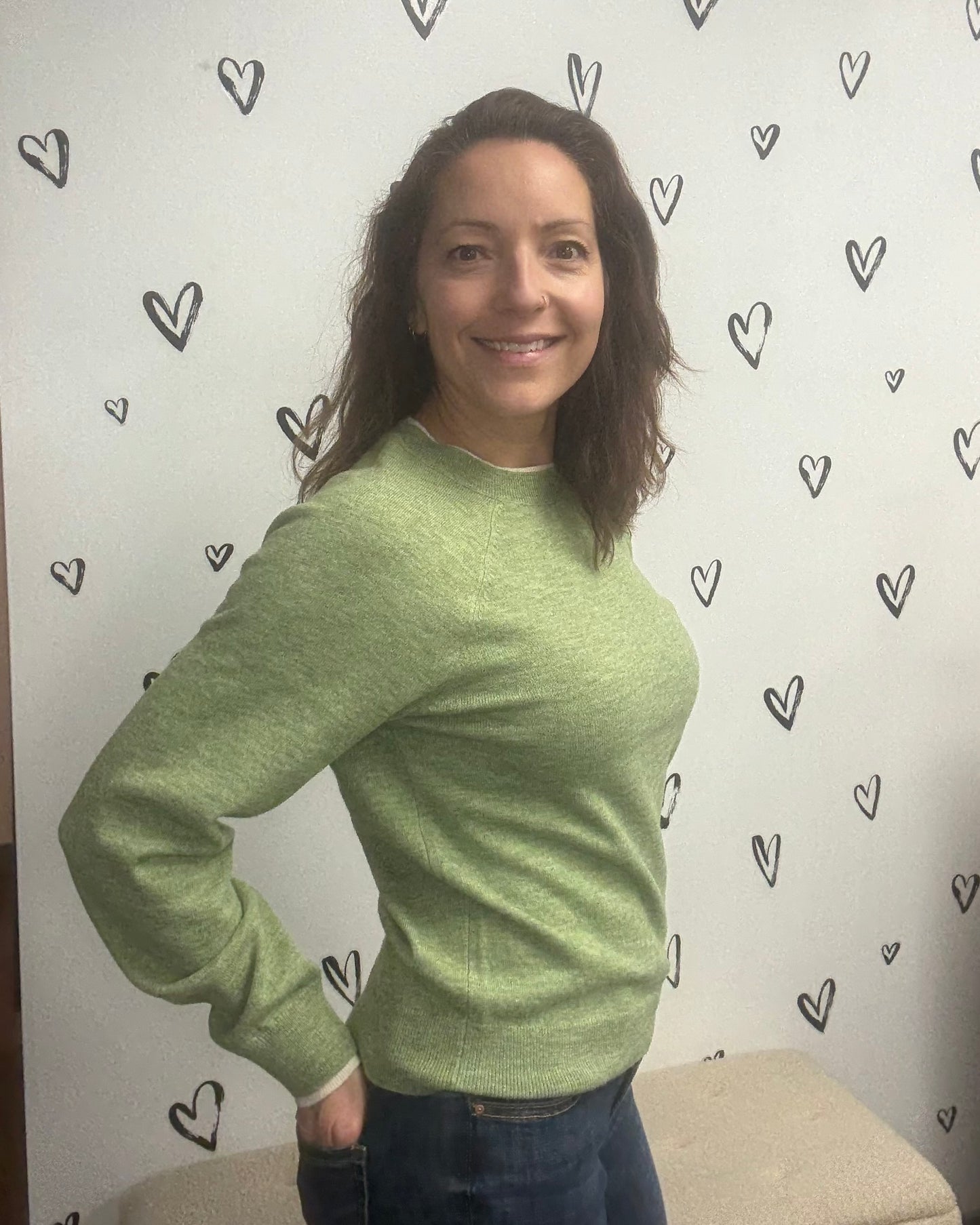 The Wonderful Long Sleeve Crew Neck Sweater - 2 COLORS