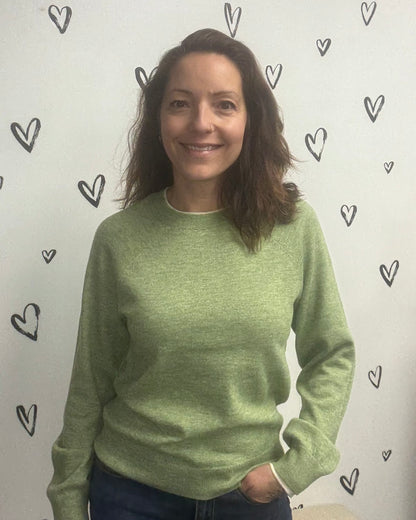 The Wonderful Long Sleeve Crew Neck Sweater - 2 COLORS