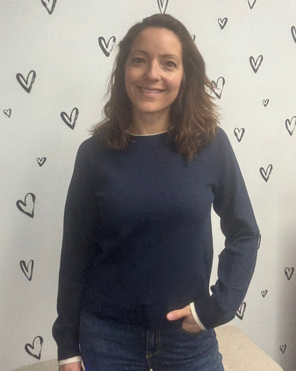 The Wonderful Long Sleeve Crew Neck Sweater - 2 COLORS